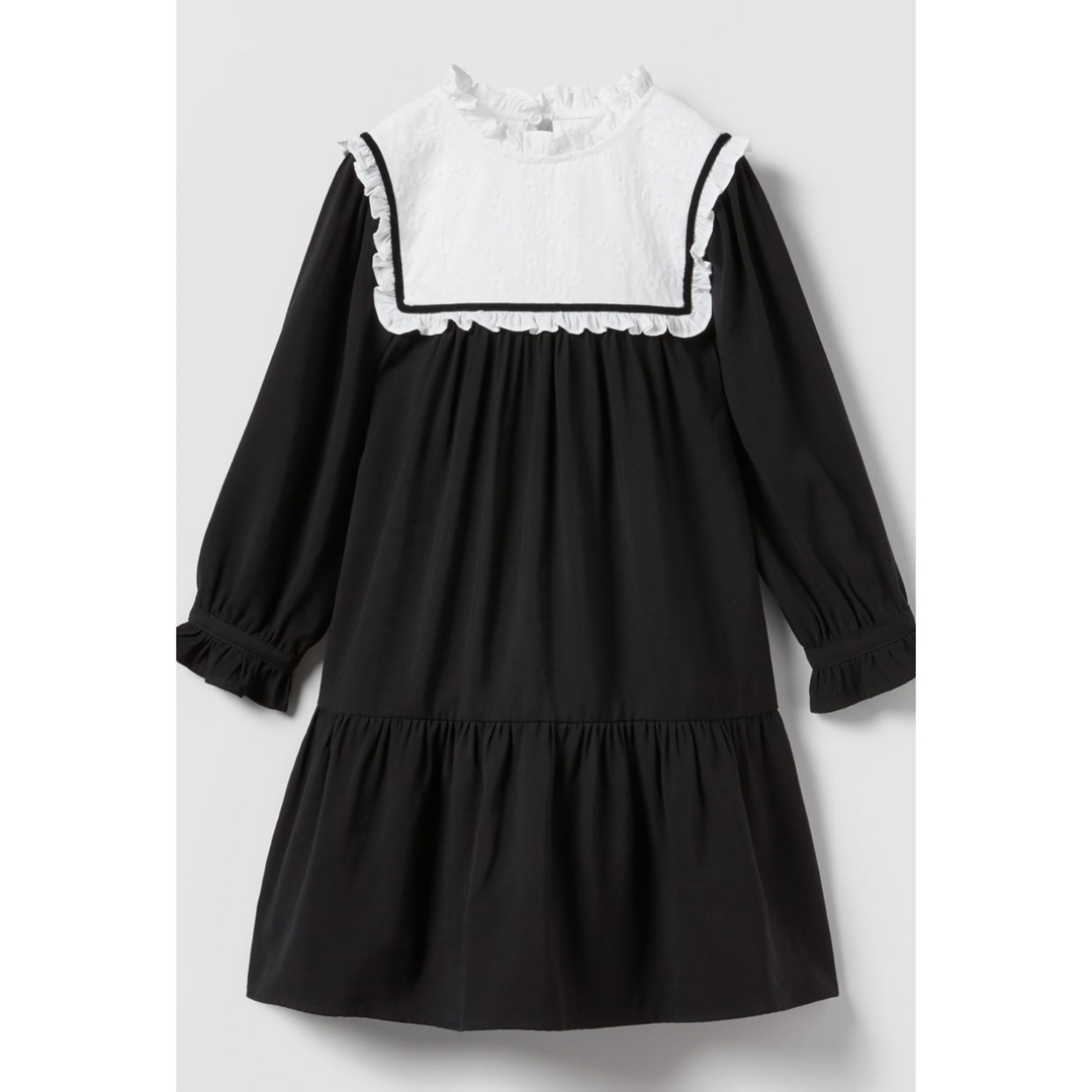 ZARA KIDS - 【ZARA KIDS】胸飾り入りコンビワンピースの通販 by uqpn