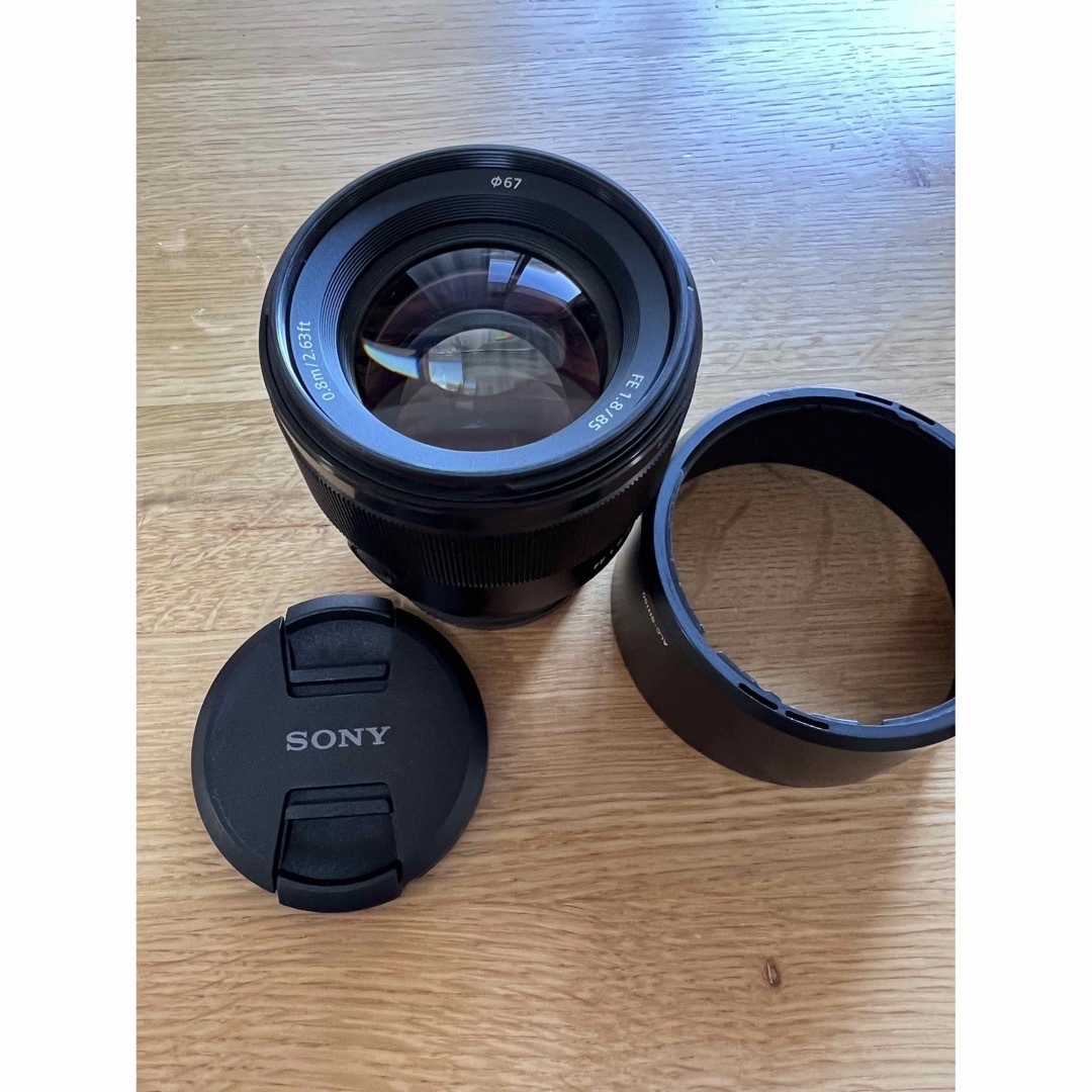 SONY   のの様専用FE mm F1.8 SELF SONY ソニー 単焦点の通販