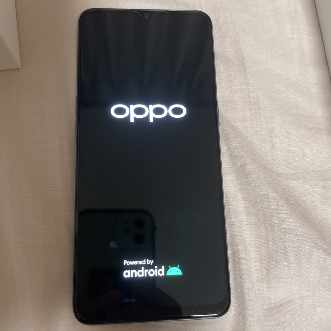 OPPO A73 版 64GB ネービーブルー ZKVE2002BL