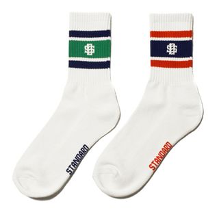 スタンダードカリフォルニア(STANDARD CALIFORNIA)のスタンダードカリフォルニア SD Sports Socks-2P キムタク(ソックス)