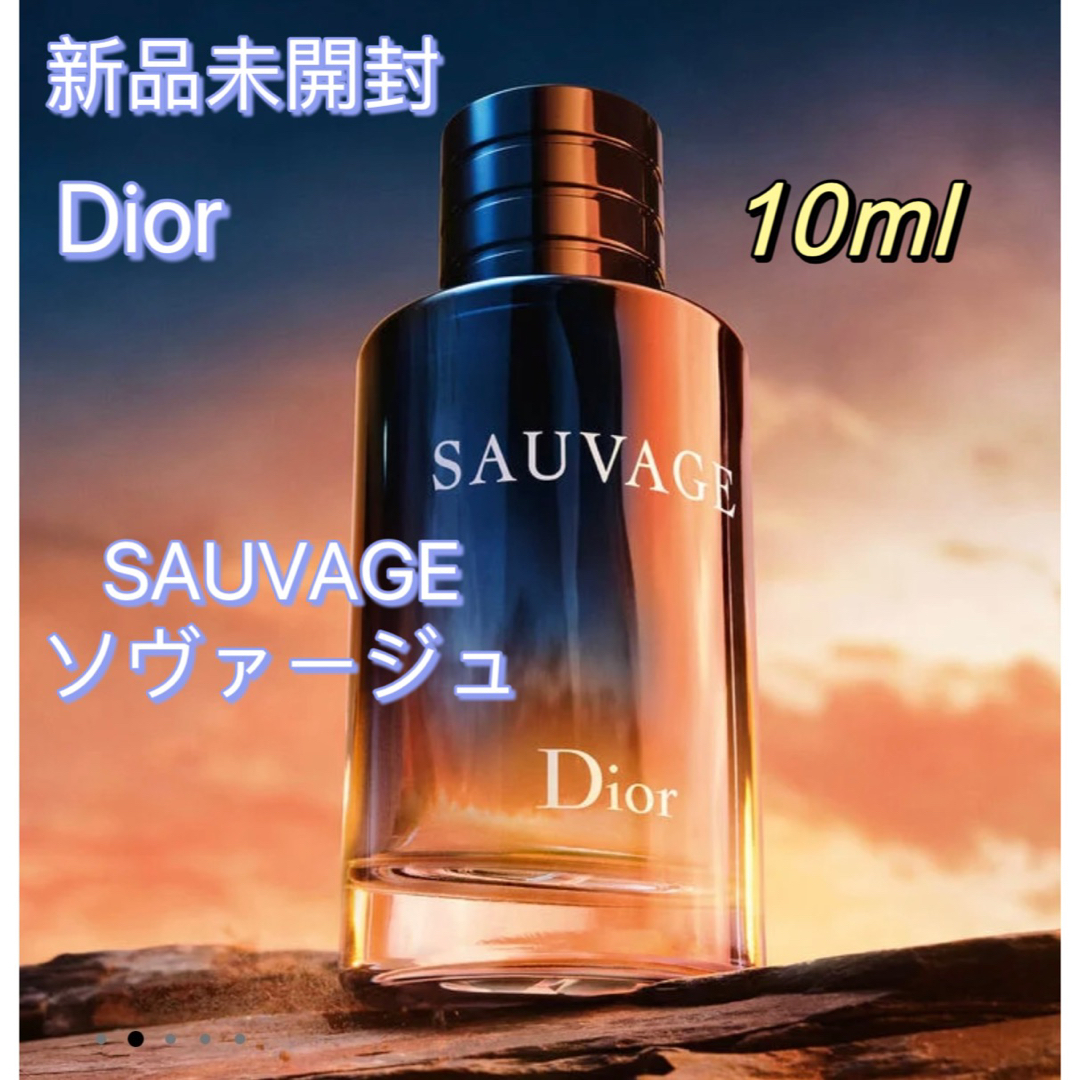 新品未開封　Diorディオール ソヴァージュ パルファン100ml