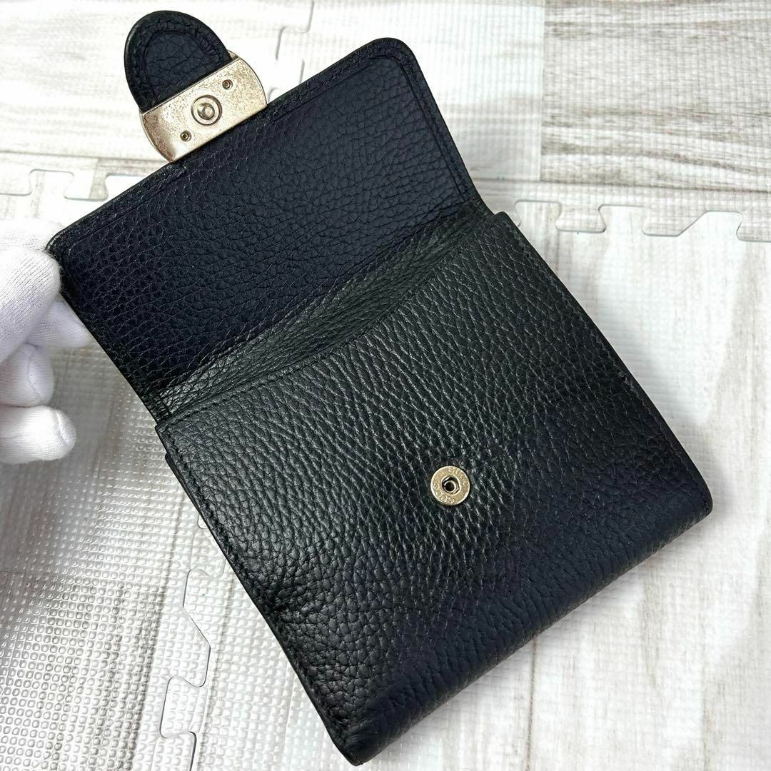 Gucci - 付属品完備 GUCCI グッチ ✨ 二つ折り財布 インターロッキング