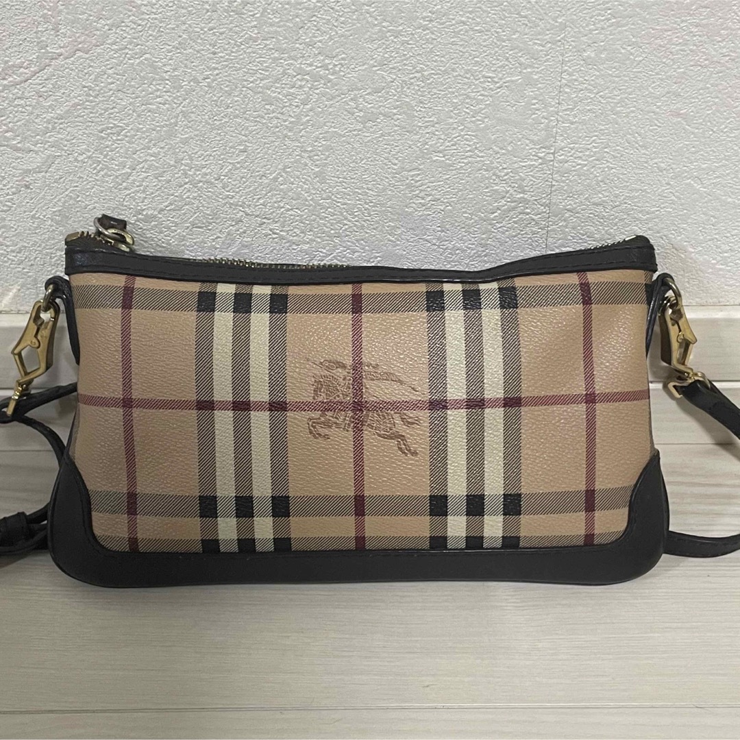 BURBERRY - BURBERRY バーバリー ショルダーバッグ 2way ヘイ