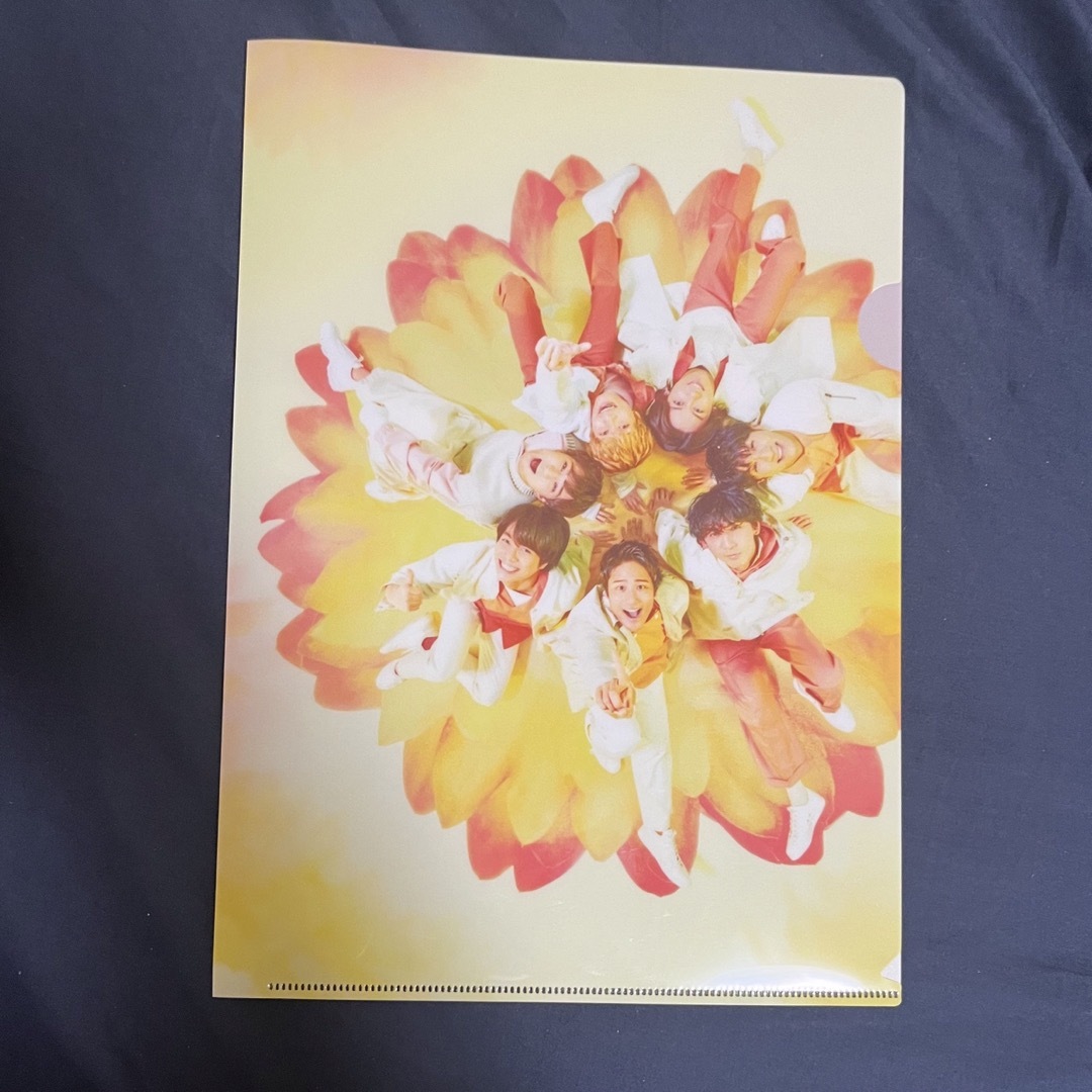 ジャニーズWEST(ジャニーズウエスト)のしあわせの花 クリアファイル付き エンタメ/ホビーのCD(ポップス/ロック(邦楽))の商品写真