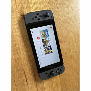 ニンテンドースイッチ(Nintendo Switch)のNINTENDO SWITCH 本体 HAC-001 JoyConコントローラー(家庭用ゲーム機本体)