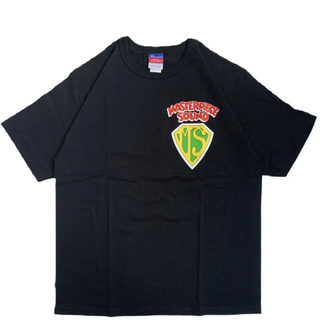 ワコマリア(WACKO MARIA)の込 MASTERPIECE SOUND LOGO LOGO TEE 黒　XL(Tシャツ/カットソー(半袖/袖なし))