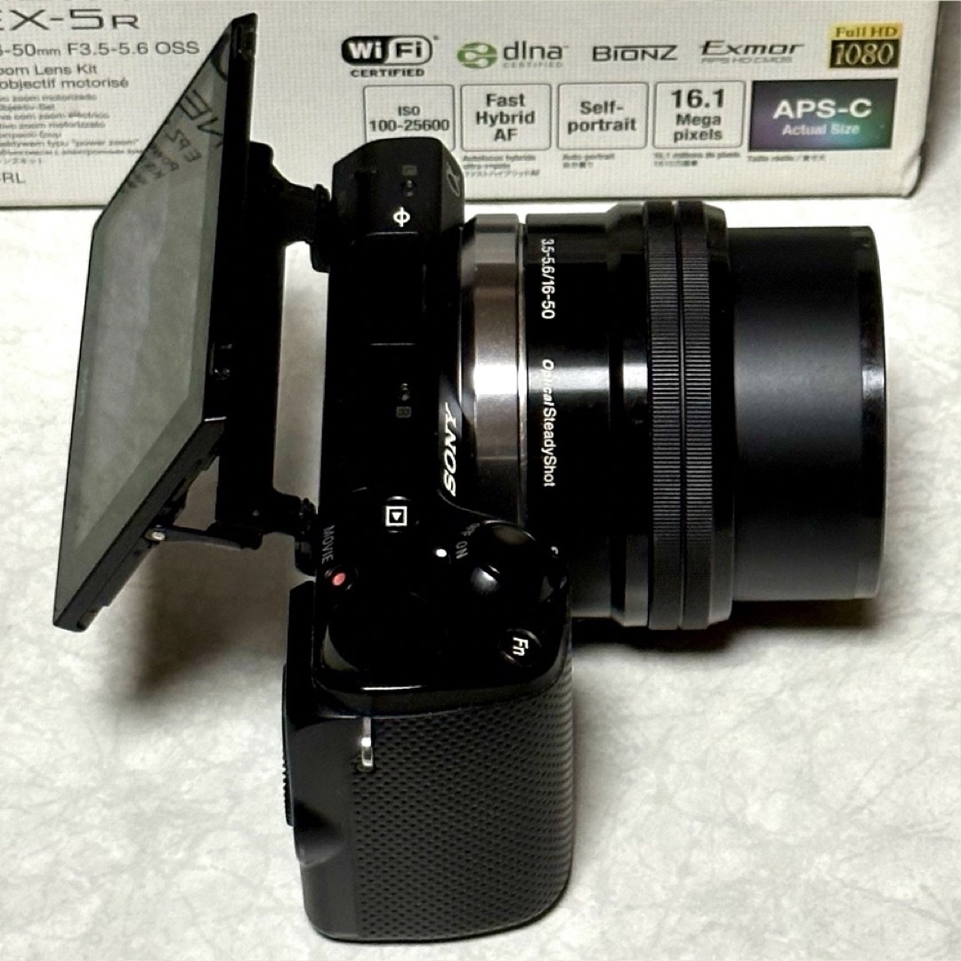 SONY NEX-5RL パワーズームレンズキット ミラーレス一眼カメラ SONY NEX-5RL パワーズームレンズキット ミラーレス一眼カメラ