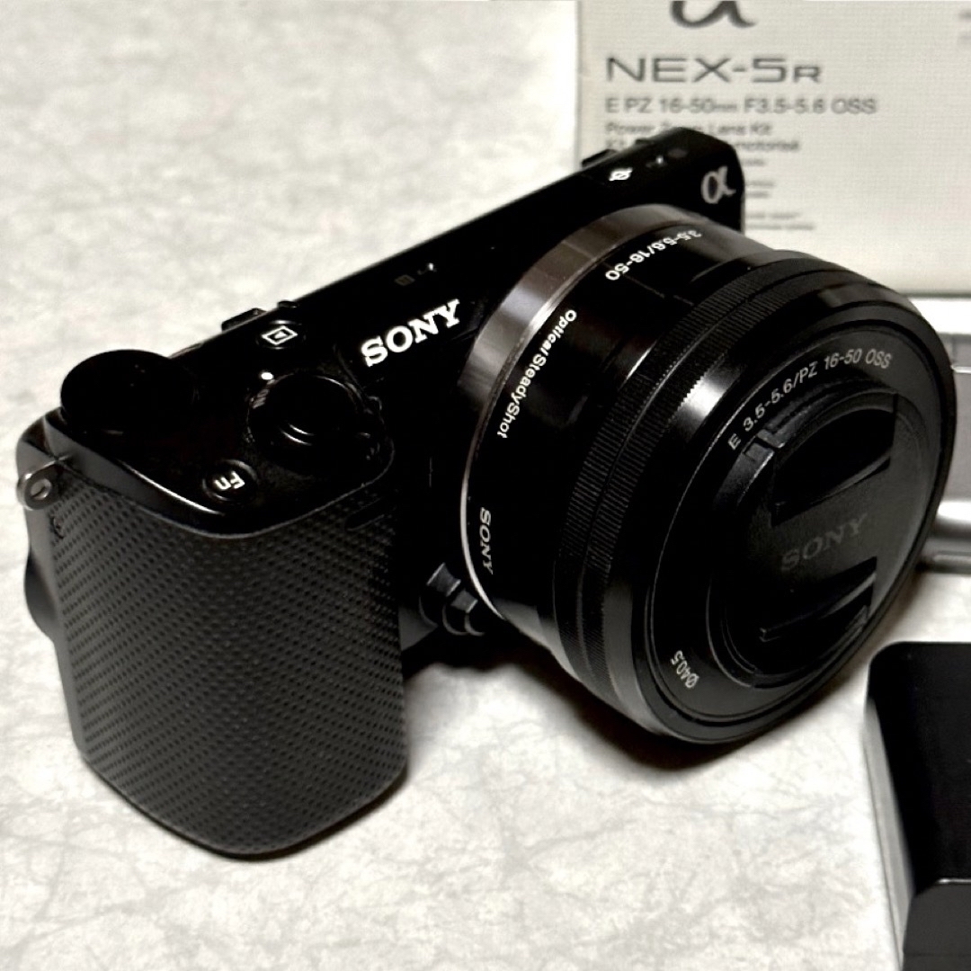 SONY NEX-5RL パワーズームレンズキット ミラーレス一眼カメラ 1