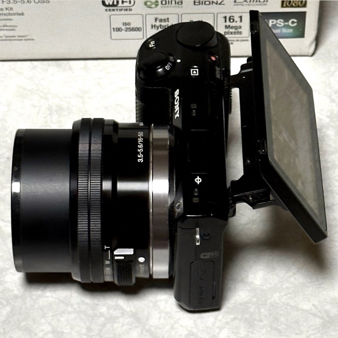 SONY NEX-5RL パワーズームレンズキット ミラーレス一眼カメラ