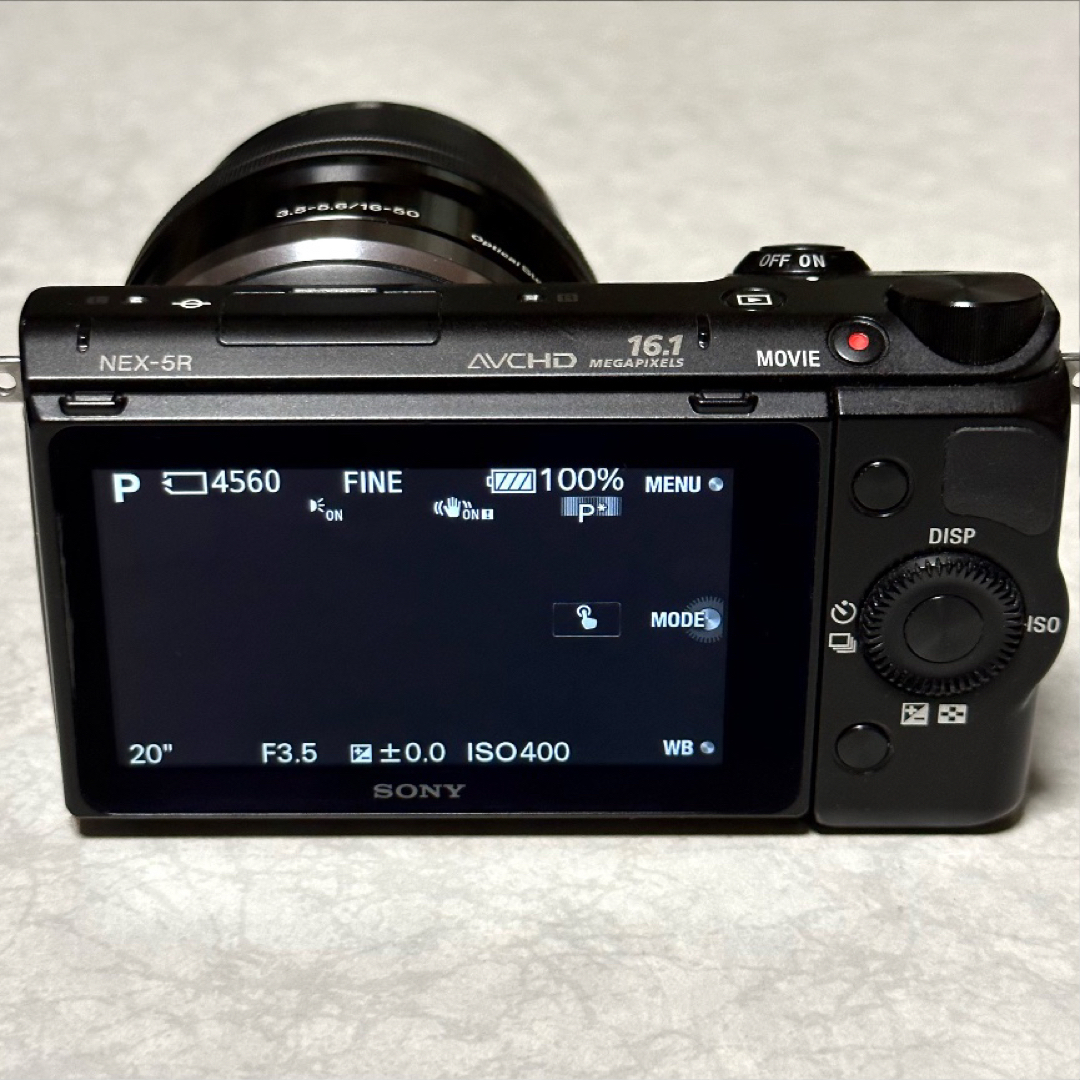 SONY NEX-5RL パワーズームレンズキット ミラーレス一眼カメラ 5