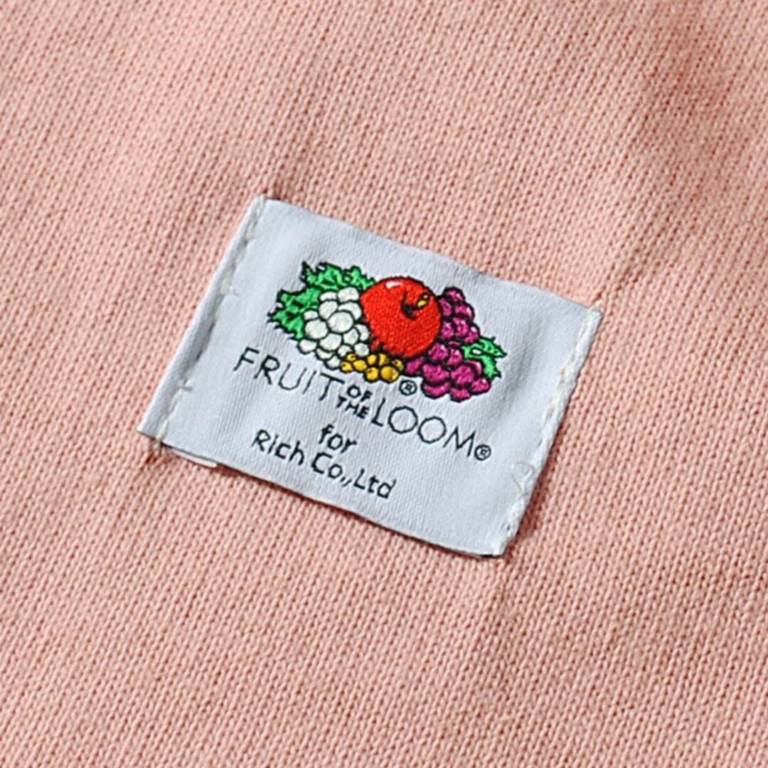 Ron Herman(ロンハーマン)のFruit Of The Loom 8ozビッグTシャツ ピンクL 厚手 メンズのトップス(Tシャツ/カットソー(半袖/袖なし))の商品写真