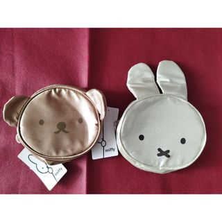 ミッフィー(miffy)の新品　タグ付　ミッフィー　しまむら　ポーチ　ボリス　miffy(ポーチ)