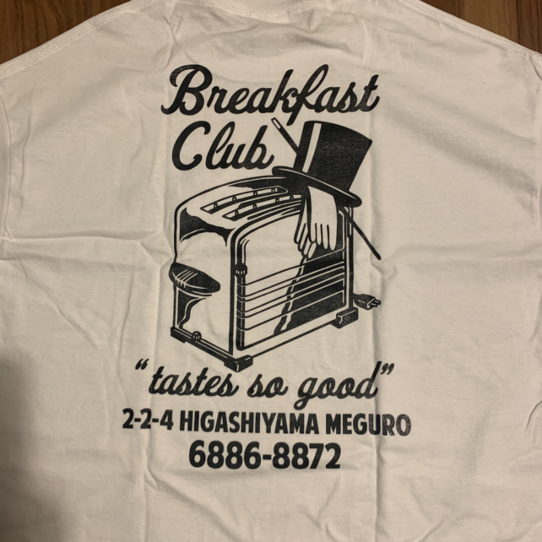 breakfast club tokyo Tシャツ white M 野村訓市