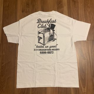 ワコマリア(WACKO MARIA)のbreakfast club Tシャツ white XL 白 野村訓市(Tシャツ/カットソー(半袖/袖なし))