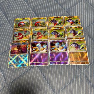 【限定セール】かがやくシリーズ　12枚まとめ売りポケモンカード(シングルカード)