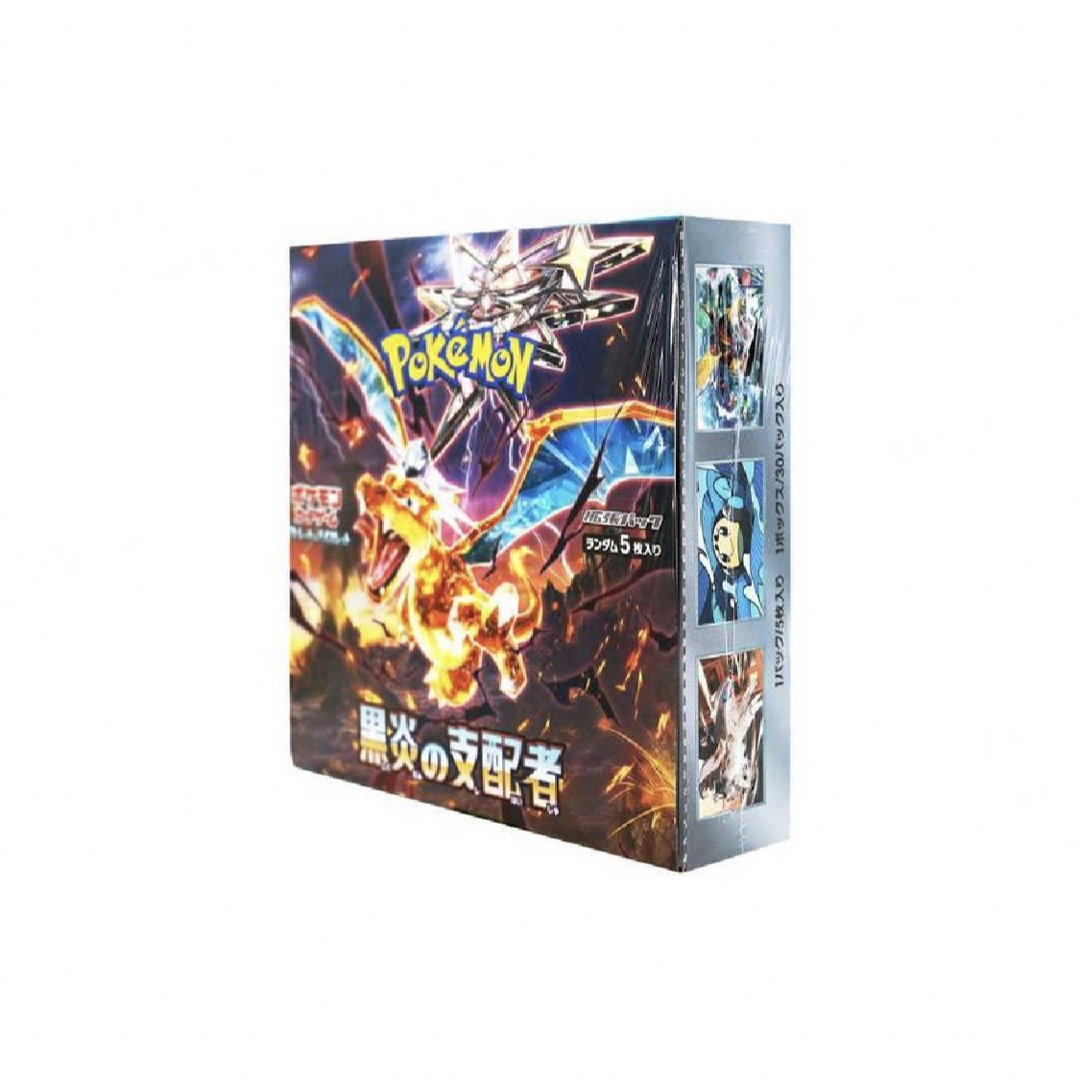 ポケモン - ポケモンカードゲーム 黒煙の支配者 1BOX 新品シュリンク