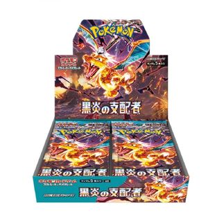 ポケモン - ポケモンカードゲーム 黒煙の支配者 1BOX 新品シュリンク ...