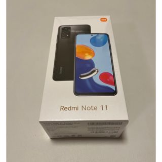 シャオミ(Xiaomi)のredmi note 11(スマートフォン本体)