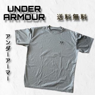 アンダーアーマー(UNDER ARMOUR)のUNDER ARMOURアンダーアーマー　Tシャツ ジム 運動 スポーツ　半袖(Tシャツ/カットソー(半袖/袖なし))