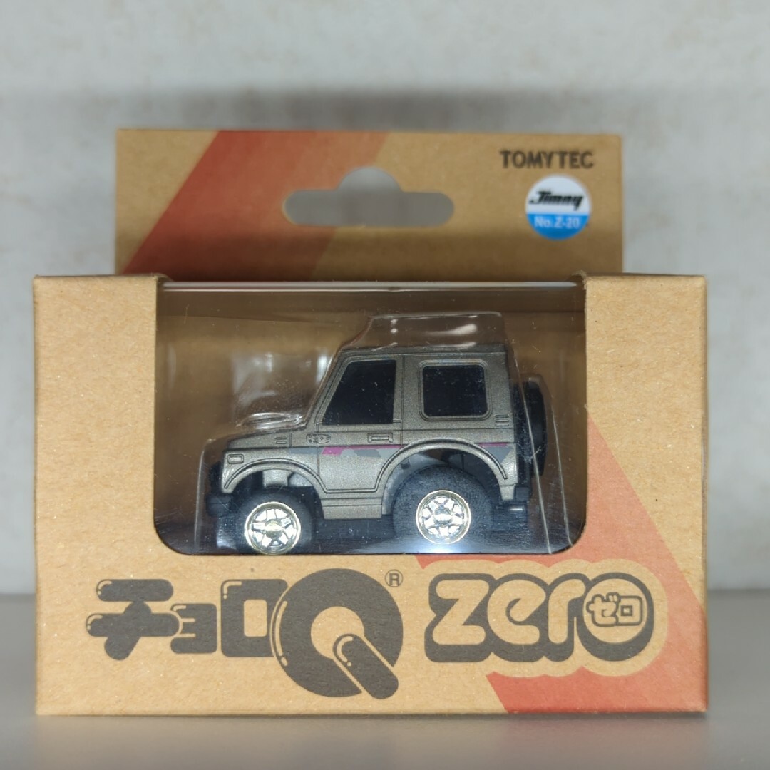Takara Tomy - チョロQ ZERO スズキ ジムニー[グレーメタリック Takara Tomy - チョロQ ZERO スズキ ジムニー[グレーメタリック