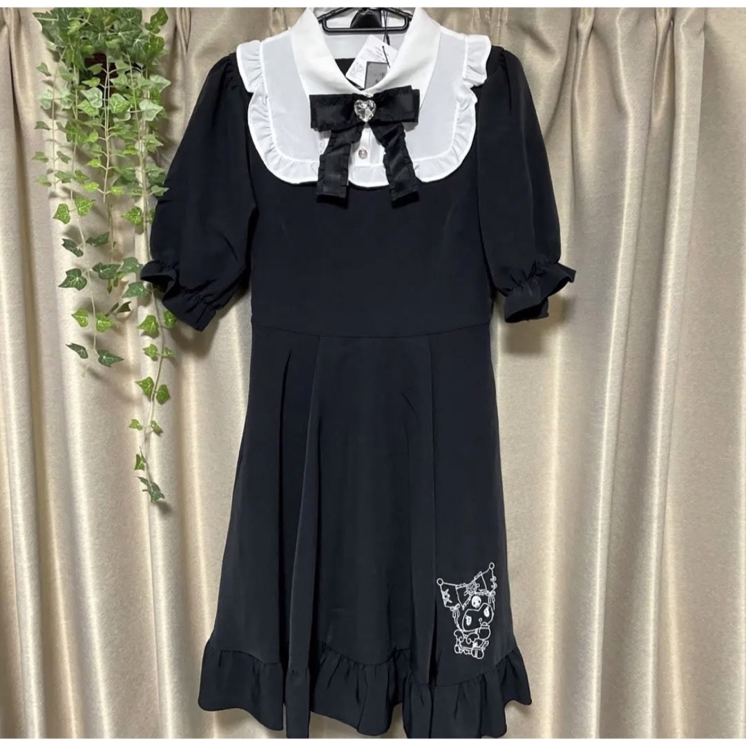 新品 クロミ×ドンキ限定【おめかし天使】ワンピースMの通販 by 新品 クロミ×ドンキ限定【おめかし天使】ワンピースMの通販 by