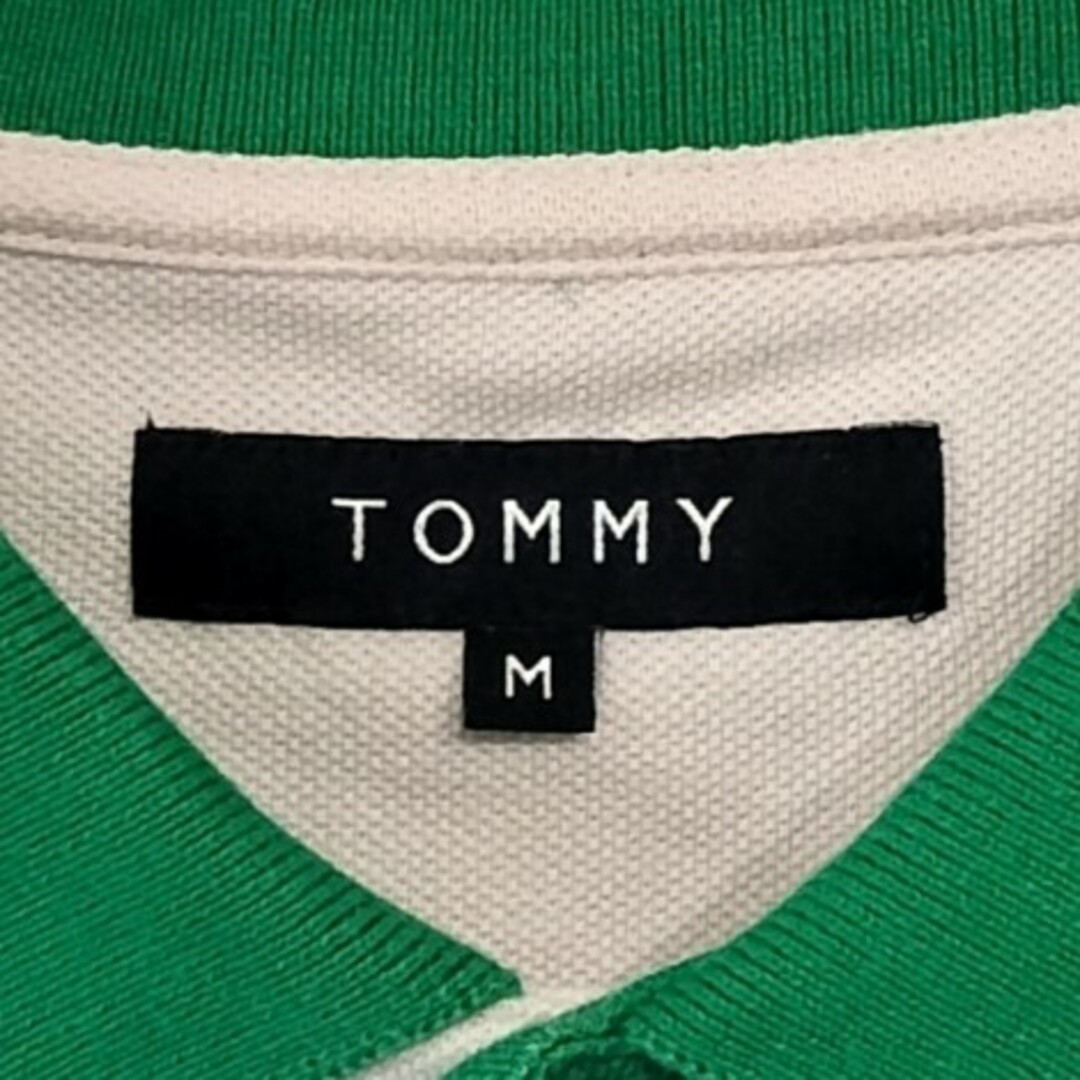 TOMMY(トミー)の【インパクト！】トミーヒルフィガー TOMMY ポロシャツ ビッグプリント メンズのトップス(ポロシャツ)の商品写真