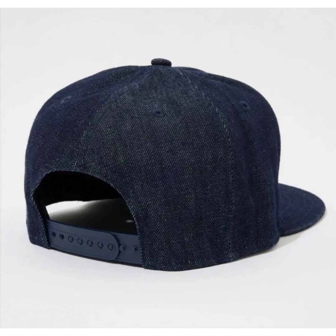 NEW ERA(ニューエラー)のバ DENIM CAP（L.BLU）バナナマン メンズの帽子(キャップ)の商品写真