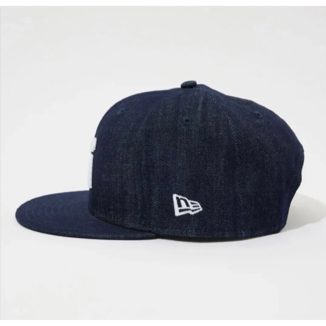 NEW ERA(ニューエラー)のバ DENIM CAP（L.BLU）バナナマン メンズの帽子(キャップ)の商品写真