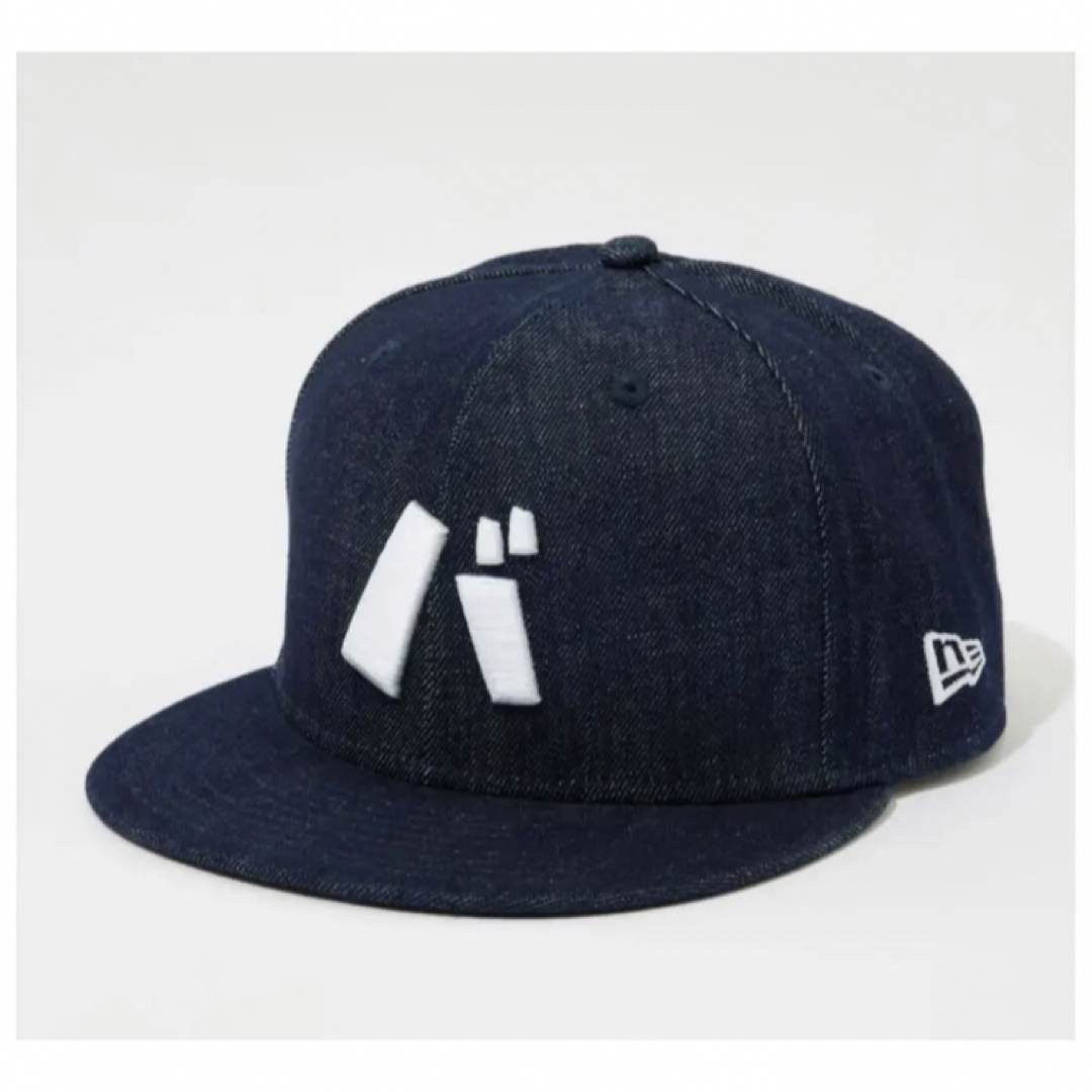 NEW ERA(ニューエラー)のバ DENIM CAP（L.BLU）バナナマン メンズの帽子(キャップ)の商品写真