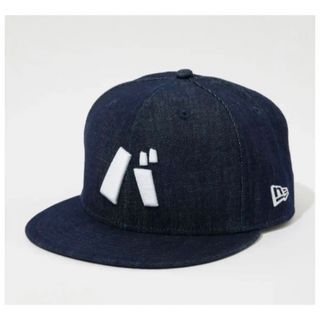 ニューエラー(NEW ERA)のバ DENIM CAP（L.BLU）バナナマン(キャップ)