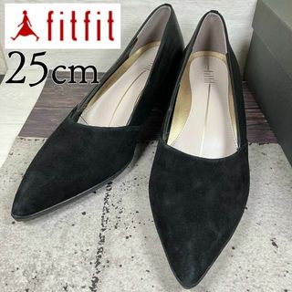フィットフィット 黒 ハイヒール/パンプス(レディース)の通販 200点