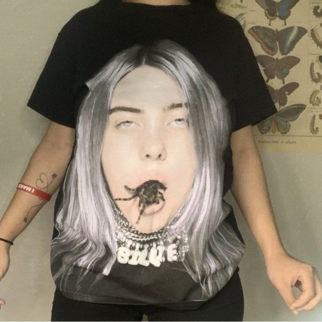 新品 ビリーアイリッシュ Billie Eilish SPIDER MOUTH