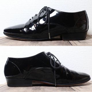 Saint Laurent - サンローラン 23 ドレスシューズ エナメル 黒