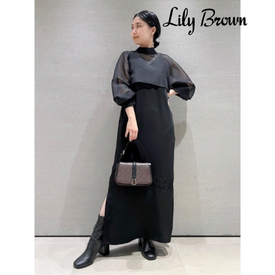 Lilybrown ♡エンブロイダリーワンピース