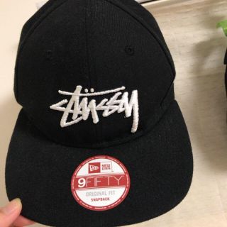 ステューシー(STUSSY)のSTUSSY×NEW ERA キャップ(キャップ)