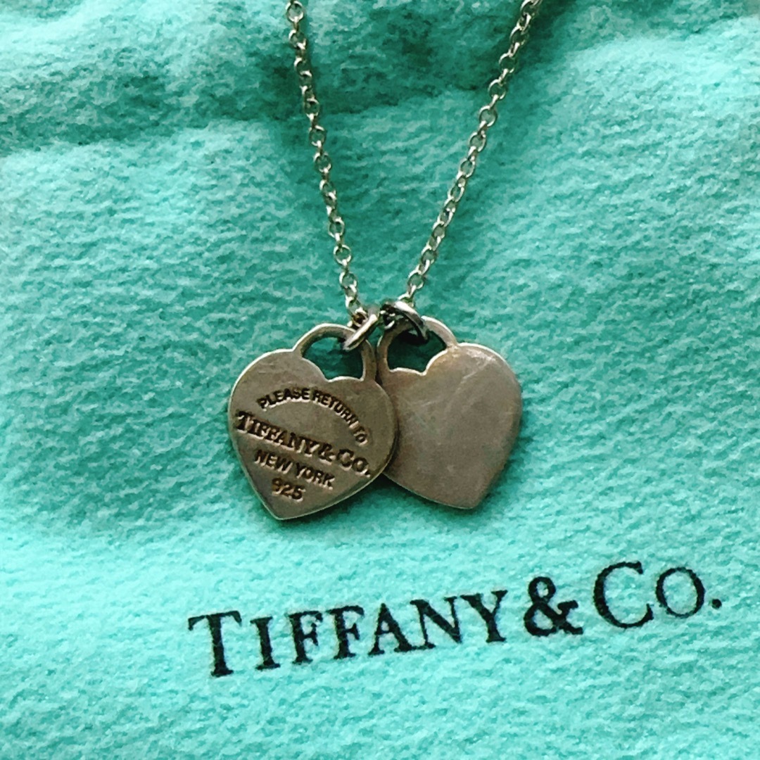 Tiffany & Co. - Tiffany リターントゥ ティファニー ダブルハート ...