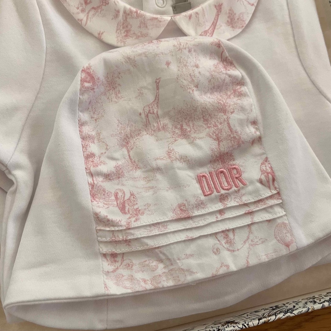 baby Dior - Diorベビーギフトセット※服と帽子のみ(2点)の通販 by baby Dior - Diorベビーギフトセット※服と帽子のみ(2点)の通販 by