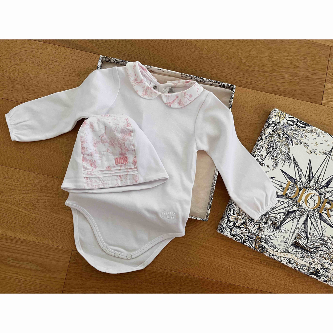 baby Dior - Diorベビーギフトセット※服と帽子のみ(2点)の通販 by baby Dior - Diorベビーギフトセット※服と帽子のみ(2点)の通販 by