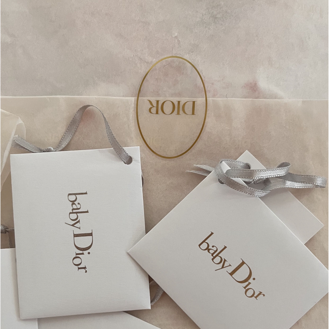 Dior Baby ディオール　ロンパース帽子スタイセット