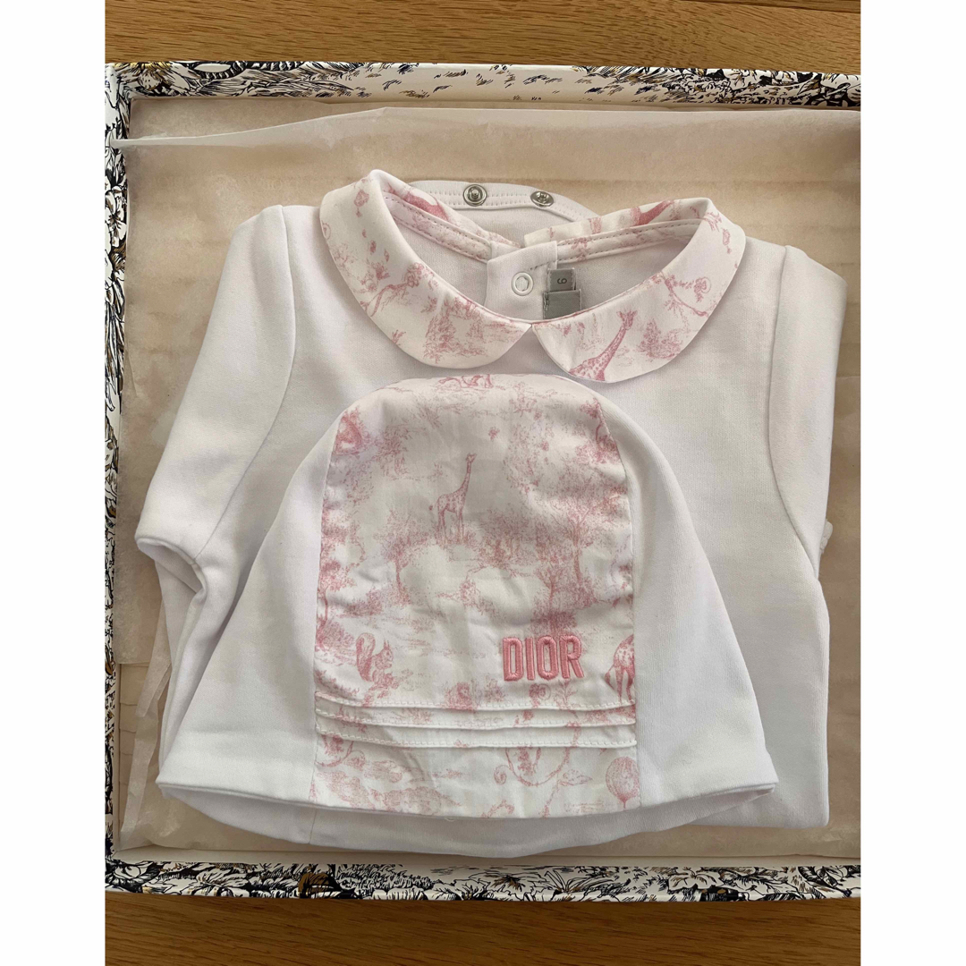 baby Dior - Diorベビーギフトセット※服と帽子のみ(2点)の通販 by baby Dior - Diorベビーギフトセット※服と帽子のみ(2点)の通販 by