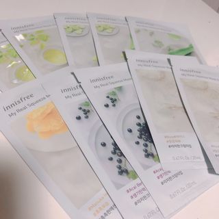 イニスフリー(Innisfree)のイニスフリー　パック　10枚(パック/フェイスマスク)