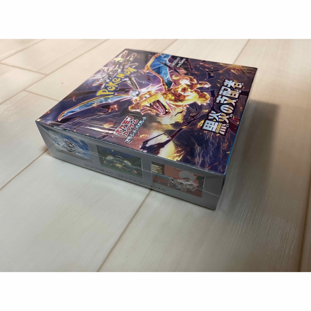 ポケカ 黒炎の支配者 シュリンク付き 1box ポケカ 黒炎の支配者 シュリンク付き 1box