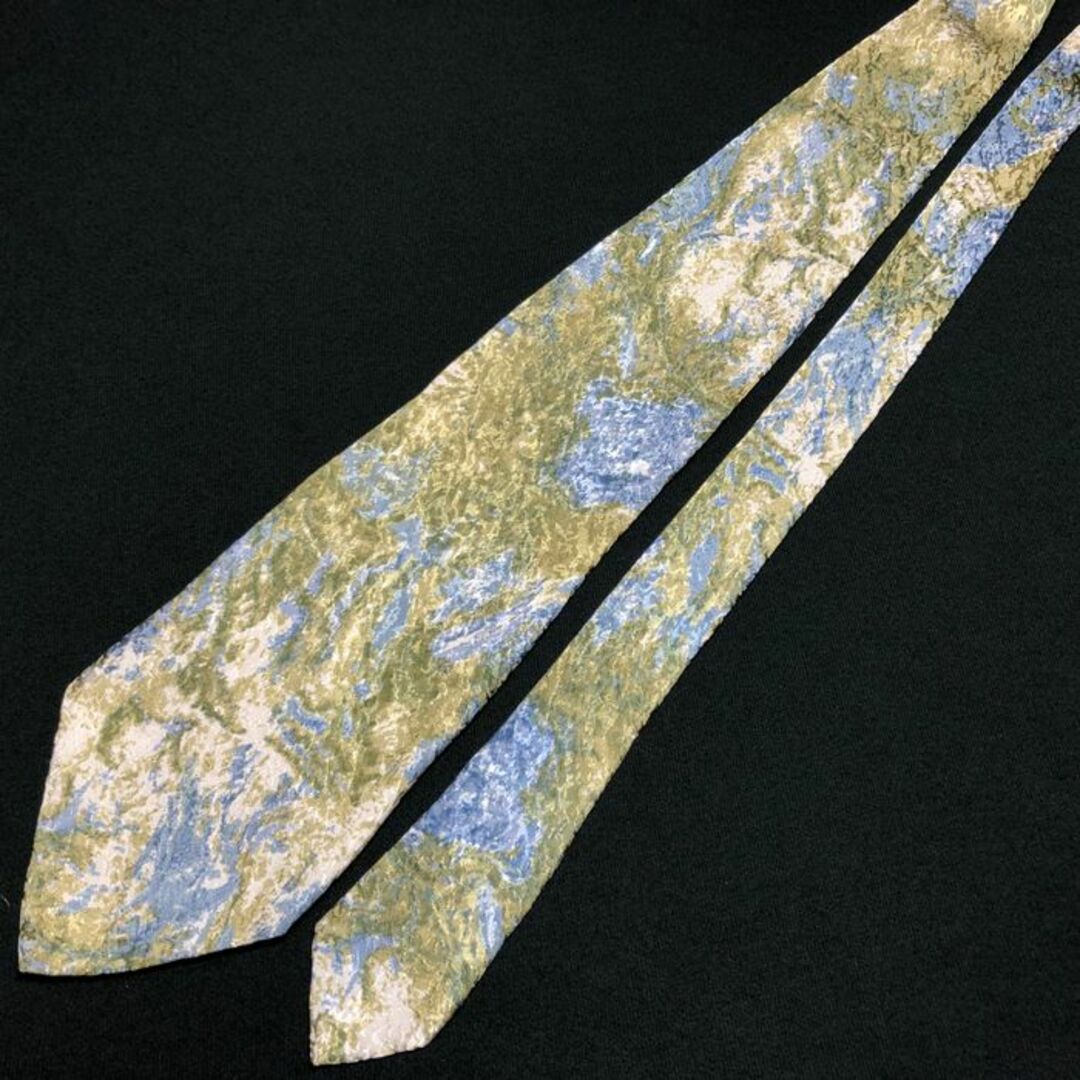 KRIZIA(クリツィア)のクリッツィア カモフラージュ グリーン ネクタイ A106-P02 メンズのファッション小物(ネクタイ)の商品写真