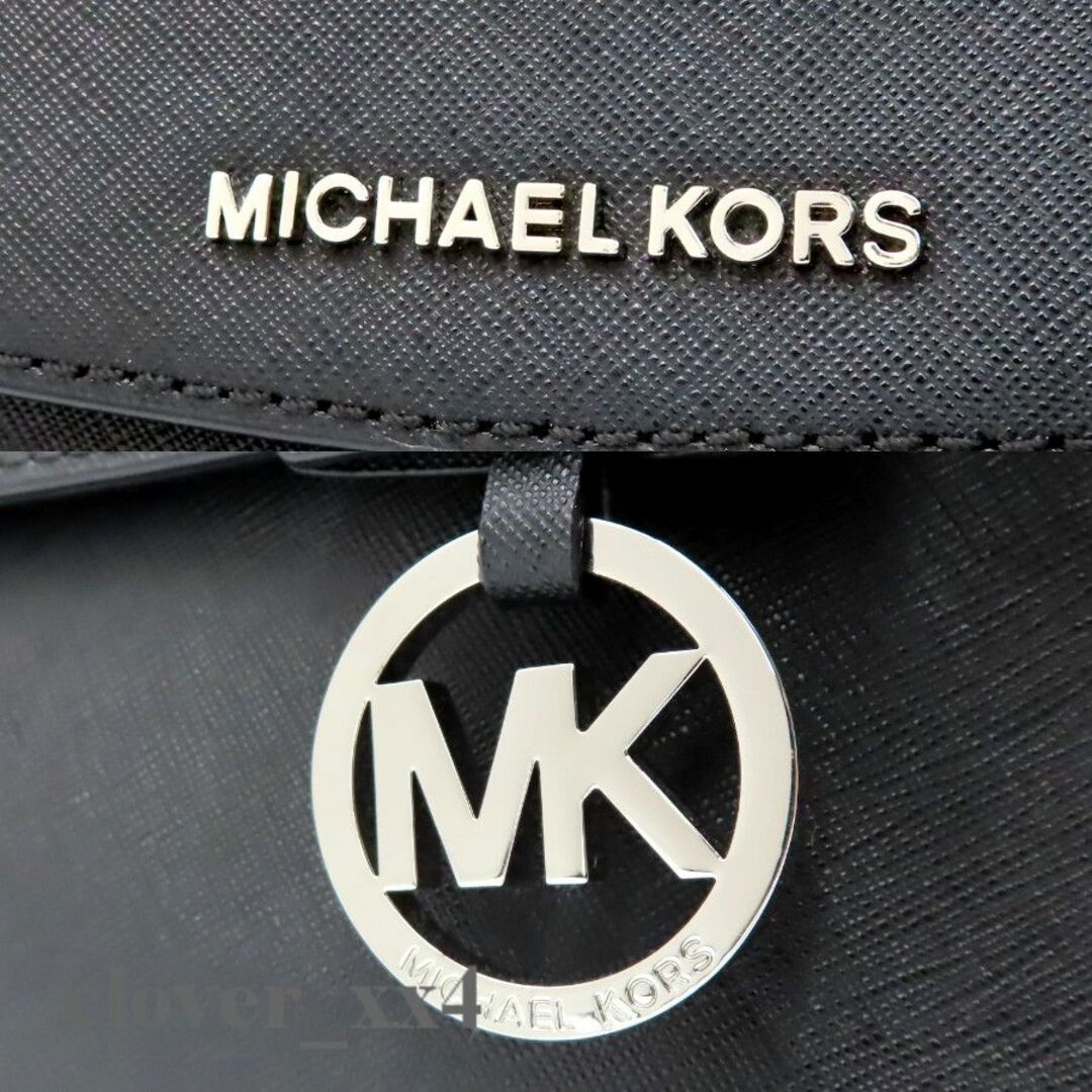 【美品】マイケルコース ショルダーバッグ ブラック 黒 MICHAEL KORS