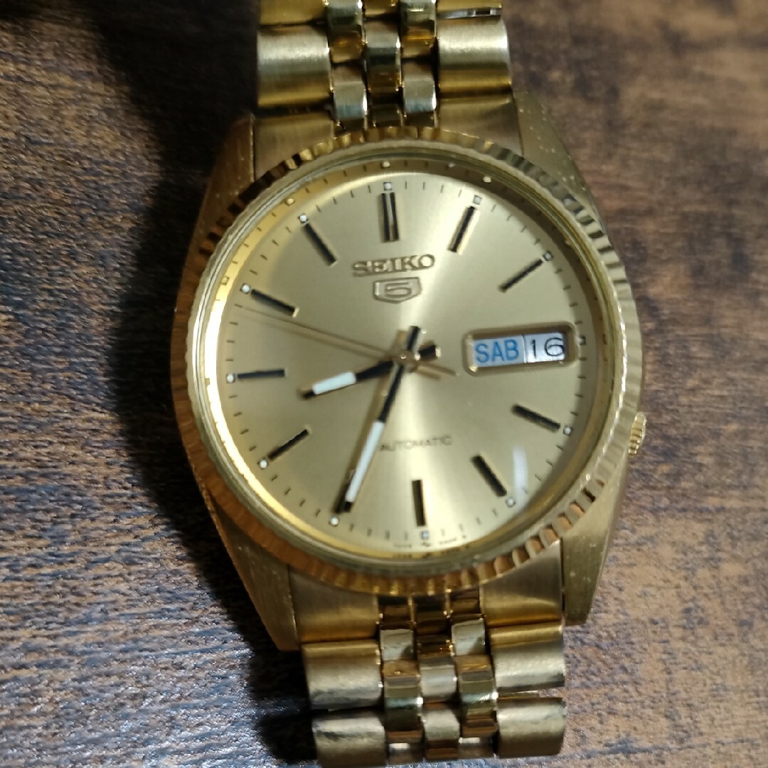 SEIKO(セイコー)のセイコー５ メンズの時計(腕時計(アナログ))の商品写真