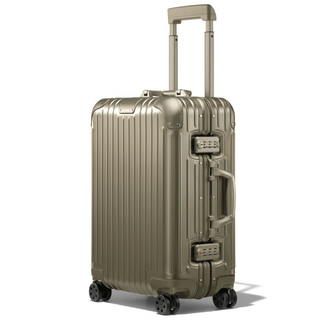 RIMOWA リモワ ORIGINAL シルバー 35L 機内持ち込み