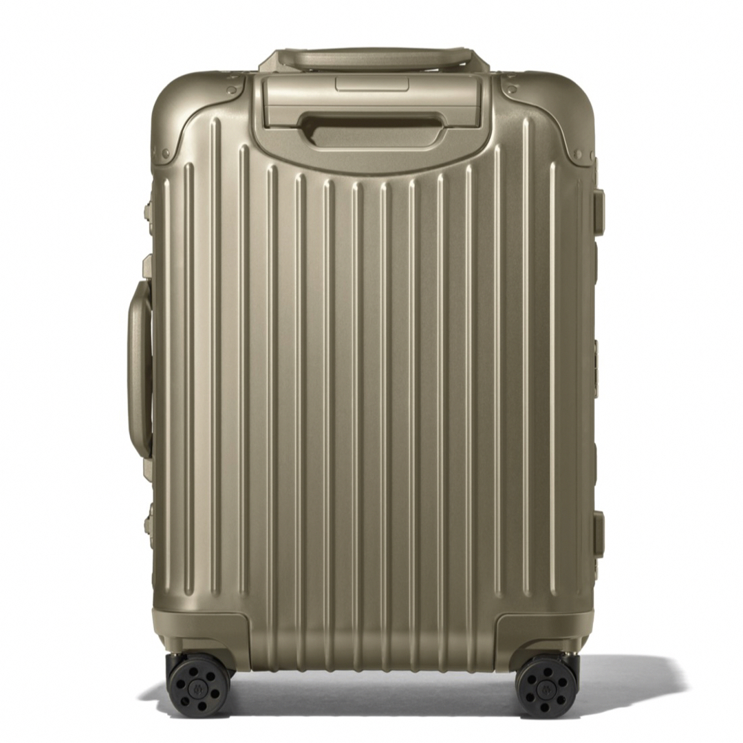 RIMOWA  リモワ　オリジナル　新品未使用　35L  機内持ち込み　 送料込