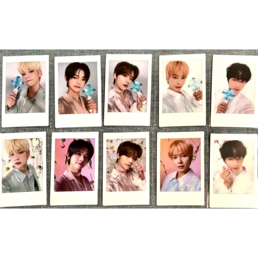 TXT ACT SWEET JAPAN トレカ チェキ コンプ 10種