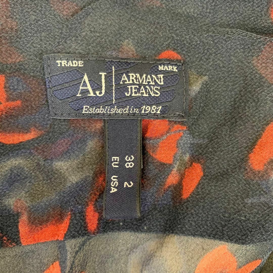 ARMANI JEANS - アルマーニジーンズ AJ ARMANI JEANS 花柄ブラウス レディースの通販 by レディースone's ...