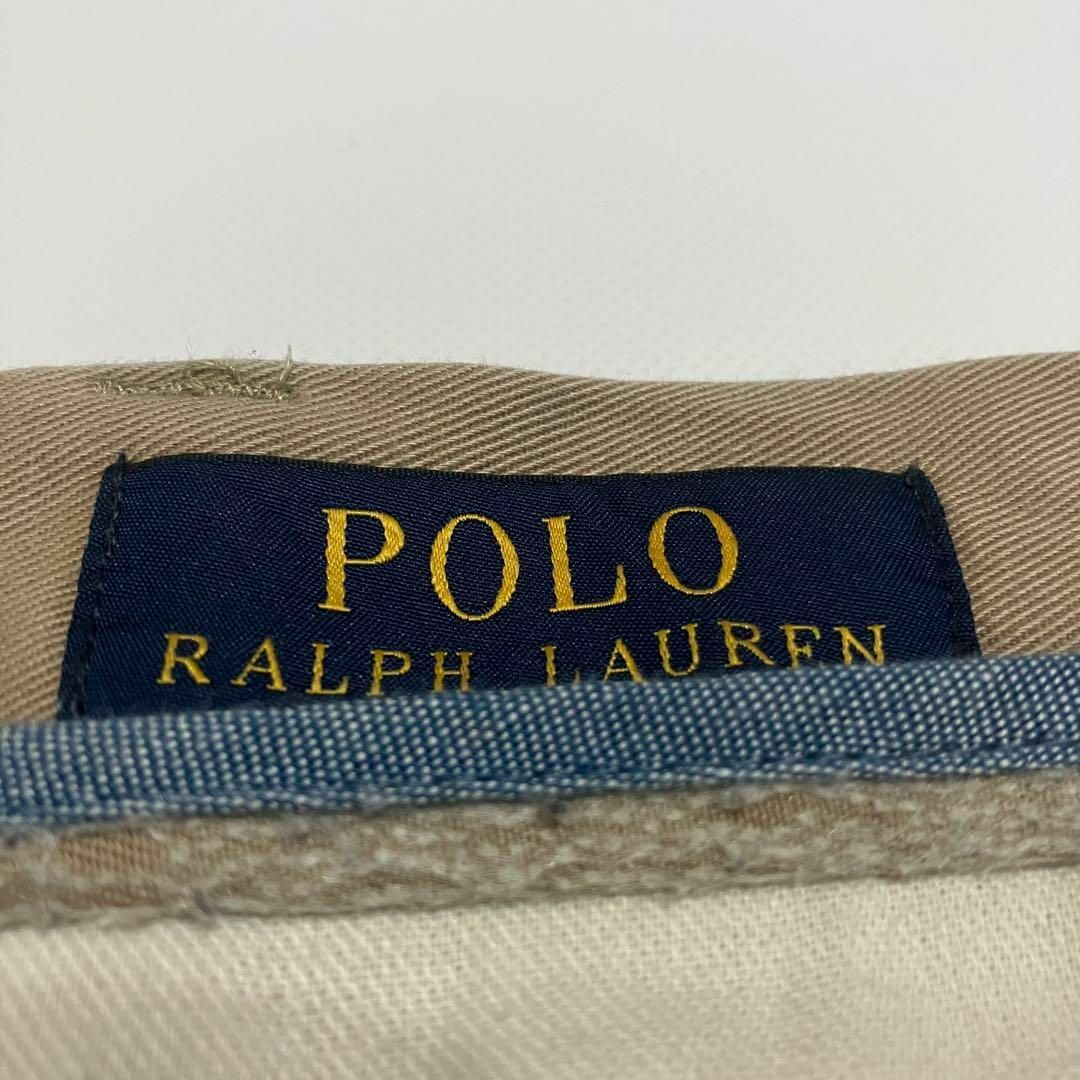 Ralph Lauren(ラルフローレン)の【ビッグシルエット】 Ralph Lauren  W42 チノショートパンツ メンズのパンツ(ショートパンツ)の商品写真